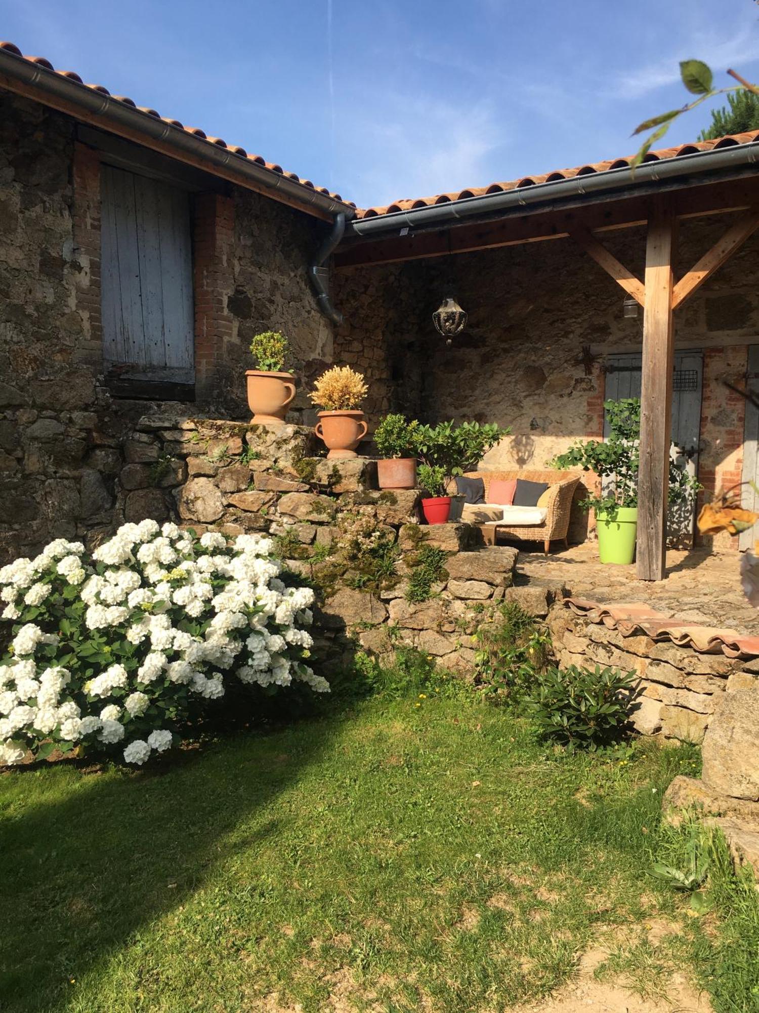 Gites De Gobertier Saint-Alban-d'Ay Εξωτερικό φωτογραφία