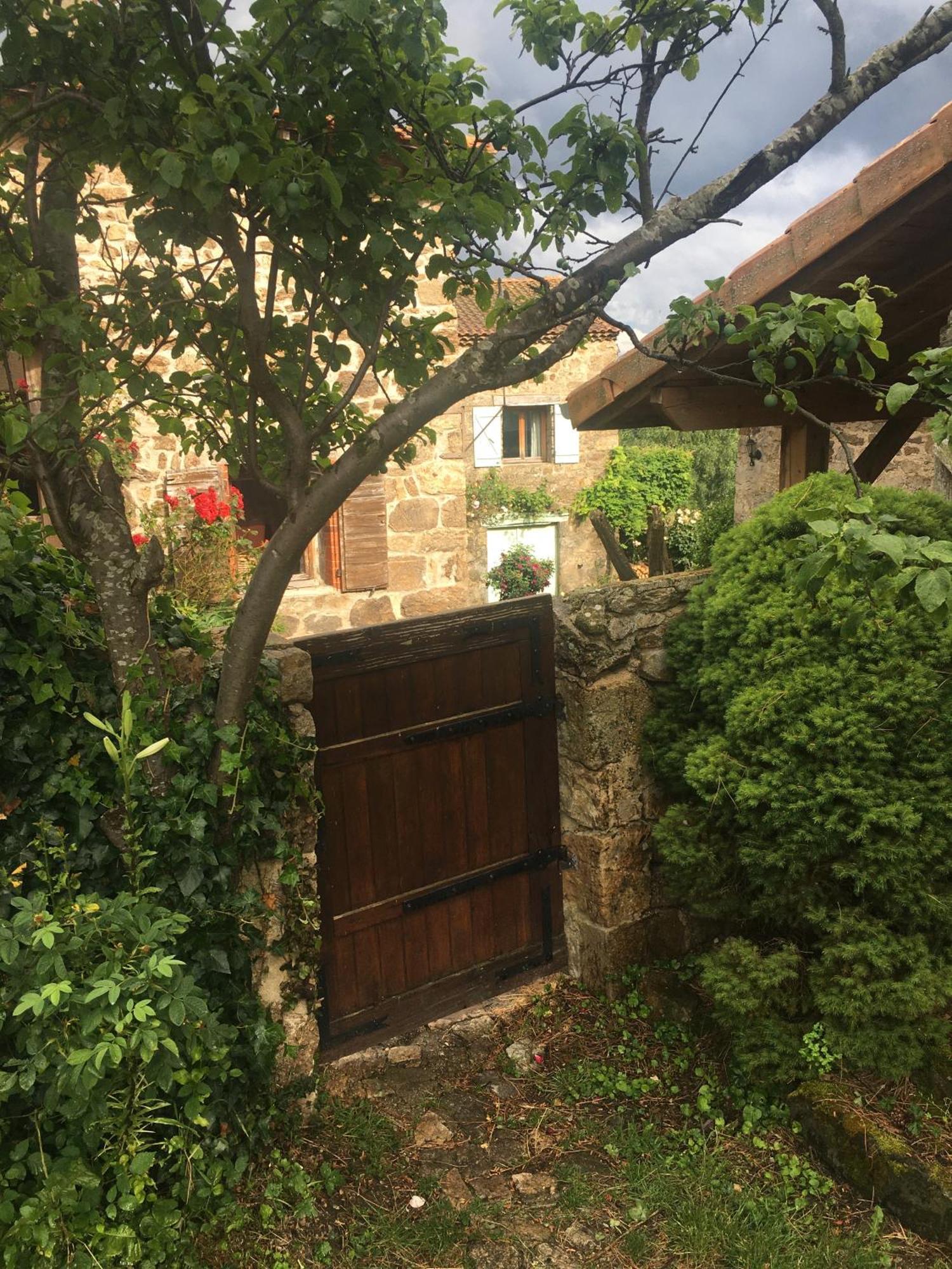 Gites De Gobertier Saint-Alban-d'Ay Εξωτερικό φωτογραφία