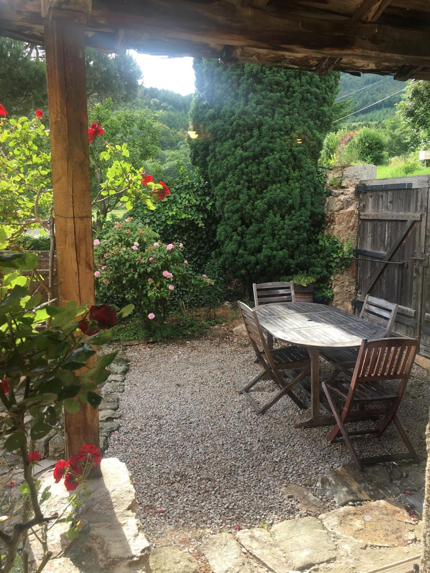 Gites De Gobertier Saint-Alban-d'Ay Εξωτερικό φωτογραφία