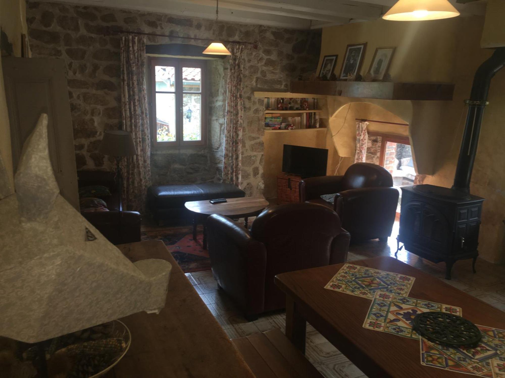 Gites De Gobertier Saint-Alban-d'Ay Εξωτερικό φωτογραφία