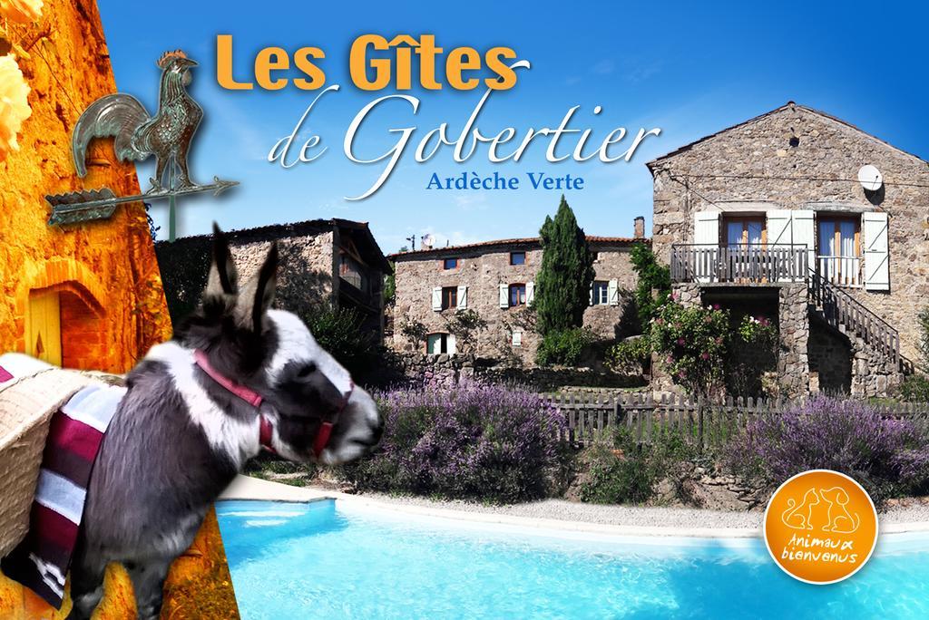 Gites De Gobertier Saint-Alban-d'Ay Εξωτερικό φωτογραφία