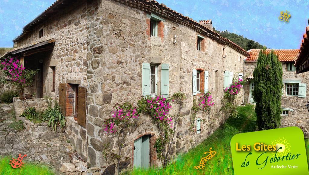 Gites De Gobertier Saint-Alban-d'Ay Εξωτερικό φωτογραφία