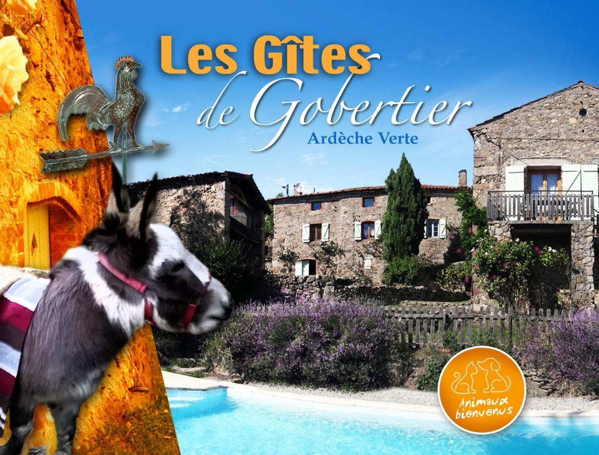 Gites De Gobertier Saint-Alban-d'Ay Εξωτερικό φωτογραφία